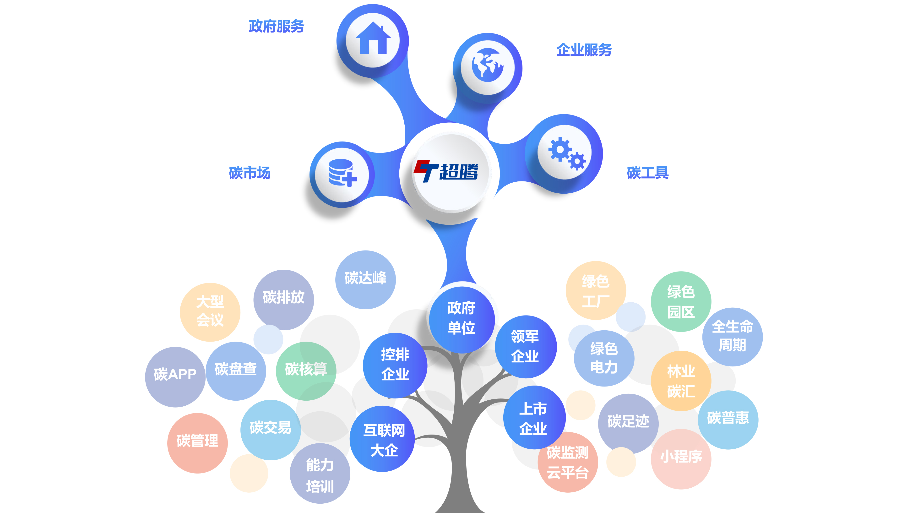 已形成碳中和全域服務(wù)體系